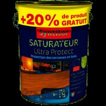 Saturateur Ultra Protect Aqua Bois clair 5L+1L gratuit - SYNTILOR